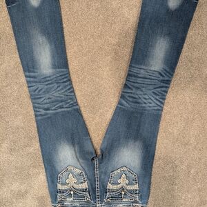 Rock Revival Blue Boot Cut Women's Jeans